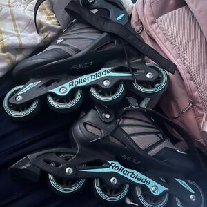 Rollerblade Inline Skates in Black and Blue